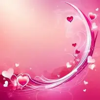 Beautiful Love Hearts Background