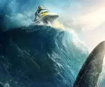 Meg 2: The Trench background