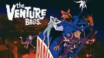 The Venture Bros.: Radiant Is the Blood of the Baboon Heart background