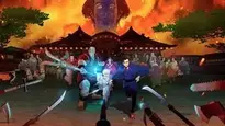 Bright: Samurai Soul background