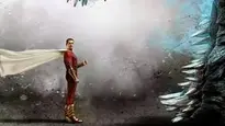 Shazam! Fury of the Gods background