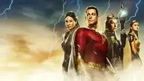 Shazam! Fury of the Gods background