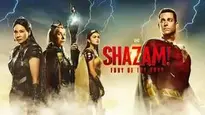 Shazam! Fury of the Gods background