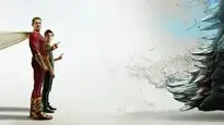 Shazam! Fury of the Gods background