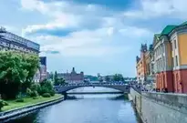 Stockholm, Sweden, Scandinavia background wallpaper