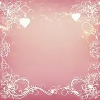Beautiful Love Hearts Background. Add Your Photos