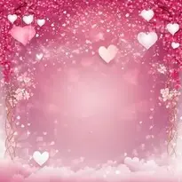 Beautiful Love Hearts Background. Add Your Photos