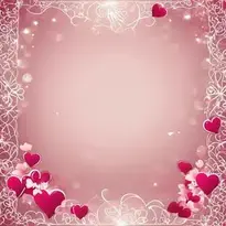Beautiful Love Hearts Background. Add Your Photos