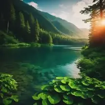 Beautiful Nature Scenery Background Wallpaper