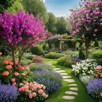 Beautiful Nature Scenery Background Wallpaper
