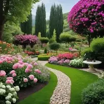 Beautiful Nature Scenery Background Wallpaper