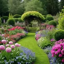 Beautiful Nature Scenery Background Wallpaper