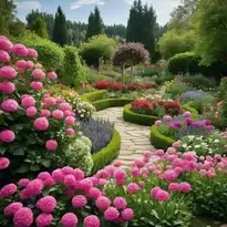 Beautiful Nature Scenery Background Wallpaper