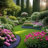 Beautiful Nature Scenery Background Wallpaper