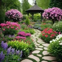 Beautiful Nature Scenery Background Wallpaper