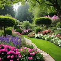 Beautiful Nature Scenery Background Wallpaper
