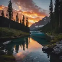 Beautiful Nature Scenery Background Wallpaper