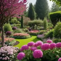 Beautiful Nature Scenery Background Wallpaper