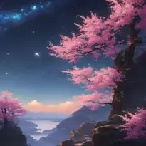 Nature Scenery Background, Add Your Photos