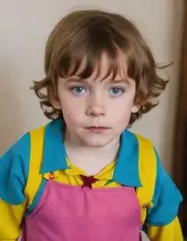 Horrid Henry Fancy Dress face swap