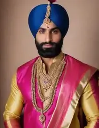 Punjabi Fancy Dress face swap