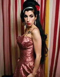 Amy Winehouse Fancy Dress face swap