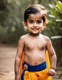 Chota Bheem Fancy Dress face swap
