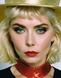 Debbie Harry Fancy Dress face swap