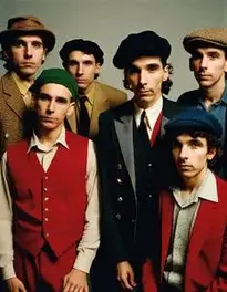 Dexys Midnight Runners Fancy Dress face swap