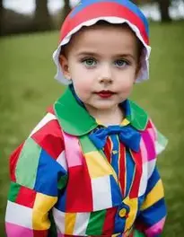Elmer Fancy Dress face swap