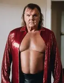 Meatloaf Fancy Dress face swap
