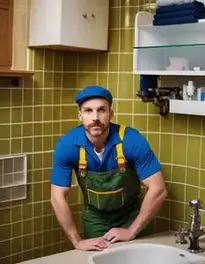 Plumber Fancy Dress face swap