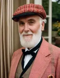 Uncle Albert Fancy Dress face swap