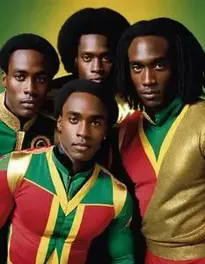 Cool Runnings Fancy Dress face swap