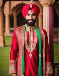 Punjabi Fancy Dress face swap