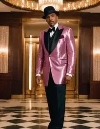 Harlem Nights Outfit Fancy Dress face swap