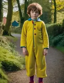 Horrid Henry Fancy Dress face swap
