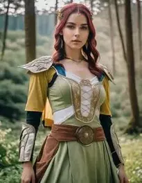 Sage Cosplay Fancy Dress face swap