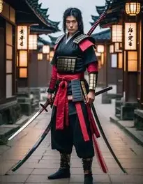 Katana Fancy Dress face swap