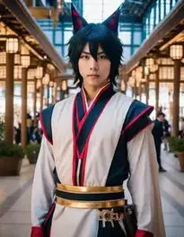 Yoru Cosplay Fancy Dress face swap