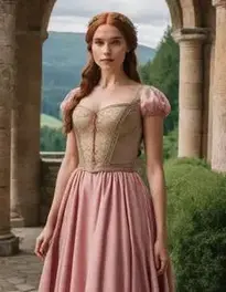 Anna Dress Fancy Dress face swap