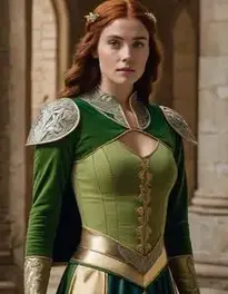 Fiona Fancy Dress face swap