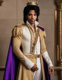 Prince Outfit Fancy Dress face swap