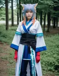 Yoru Cosplay Fancy Dress face swap
