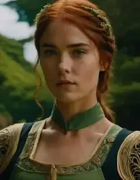 Fiona Fancy Dress face swap