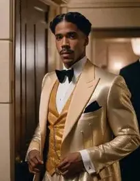 Harlem Nights Outfit Fancy Dress face swap