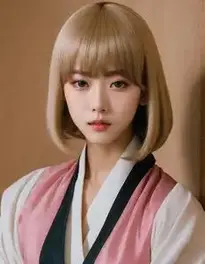 Kasou Wig Fancy Dress face swap