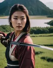 Katana Fancy Dress face swap