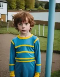 Horrid Henry Fancy Dress face swap