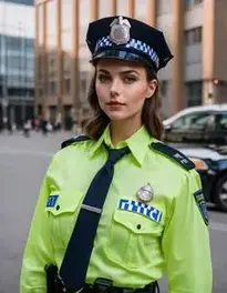 Police Officer Fancy Dress face swap